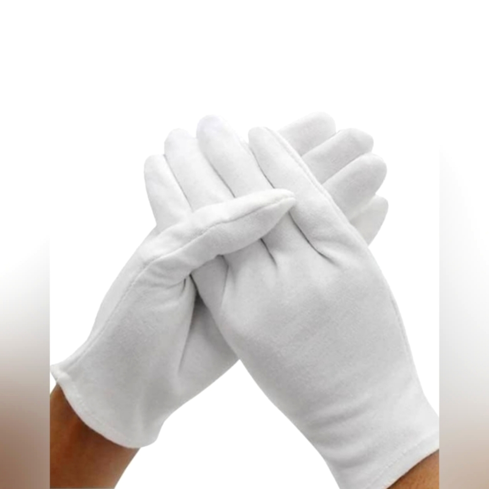 NEW White Gloves for Handling/Taking Photo's